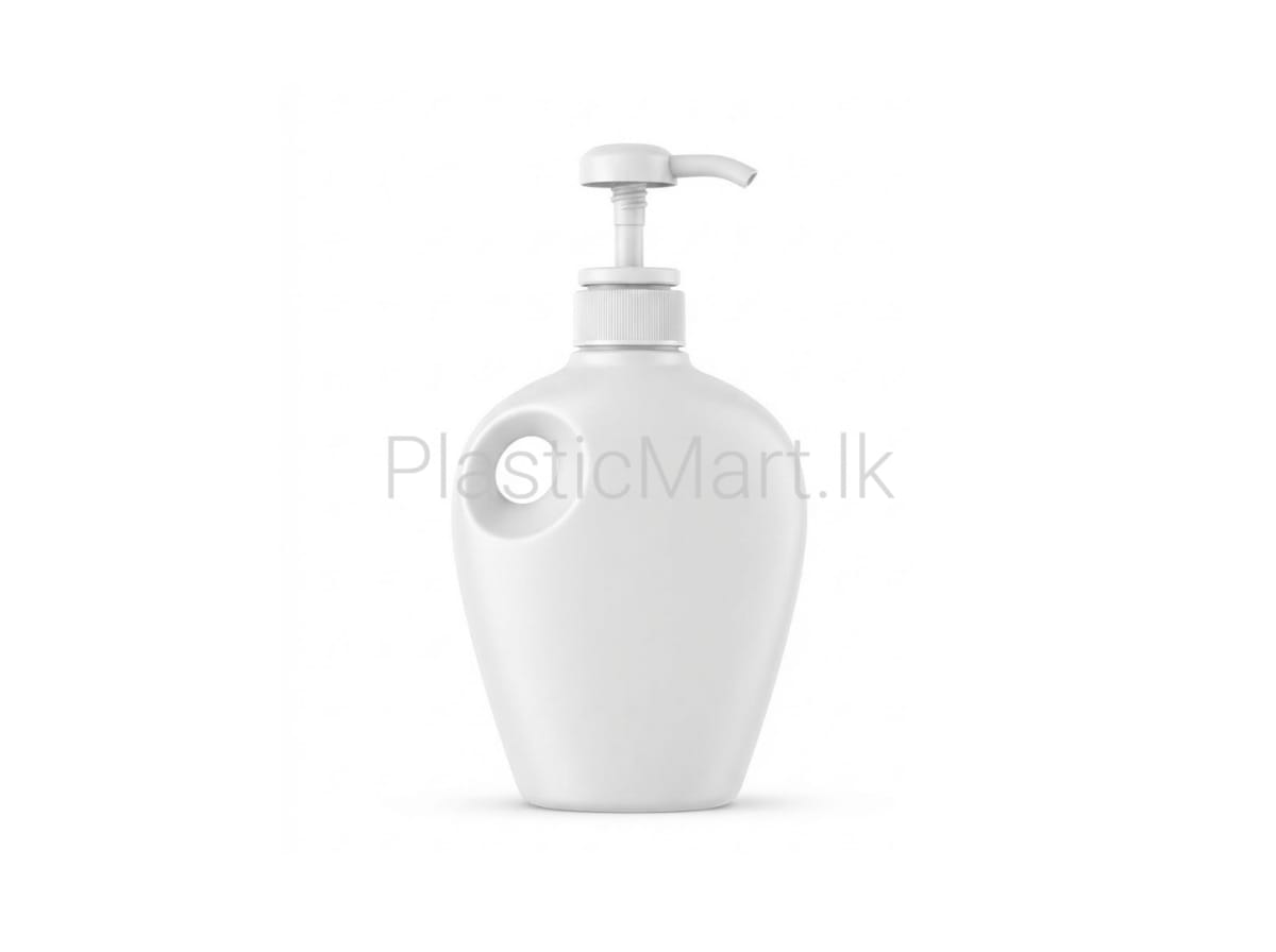 BT.OV.48 - 500ml Oval Bottle With Handle